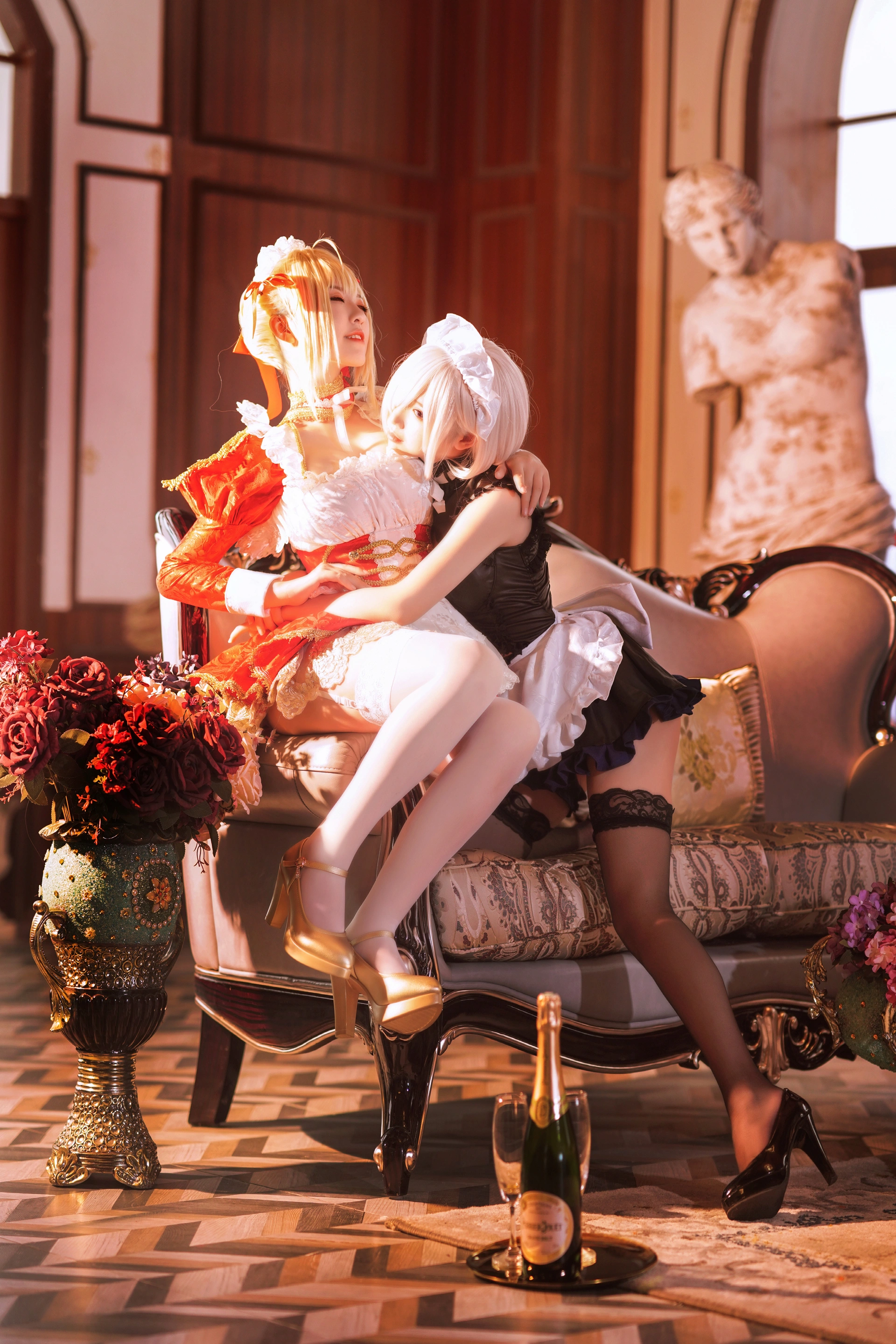 半半子 - NO.01 Claudius Kyrielight Maid 2